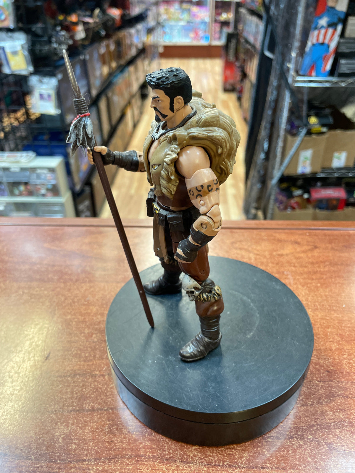 Kraven the Hunter -BAF Rhino- (Marvel Legends, Hasbro) **LOOSE** product image 4, provided for visual reference and product