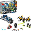 76142 Marvel Avengers Speeder Bike Attack (Retired) (New Sealed) product image 1, provided for visual reference and product