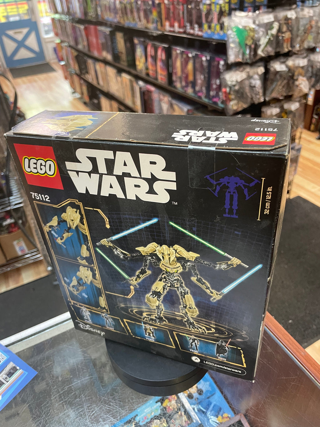 General Grievous #75112 (LEGO, Star Wars) **SEALED** product image 3, provided for visual reference and product detail review