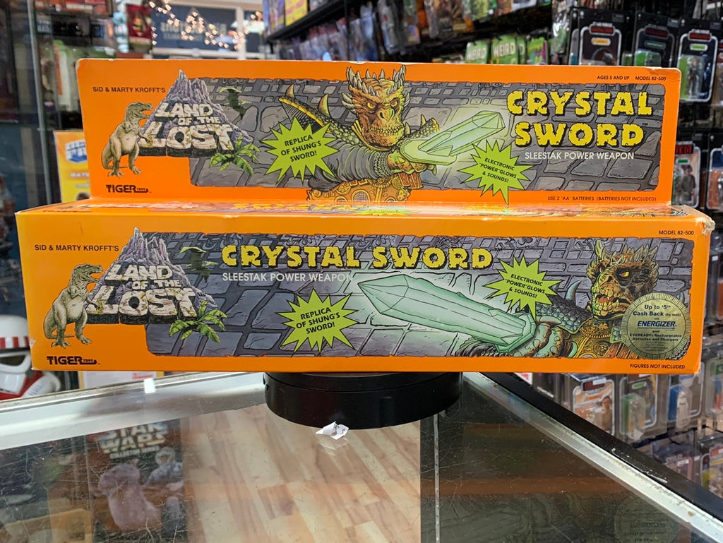 Crystal Sword Power Weapon (Vintage Land of the Lost, Tiger) Open Box product image 1, provided for visual reference and