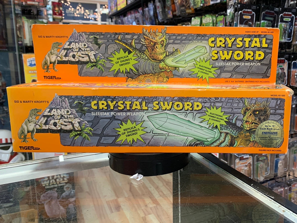 Crystal Sword Power Weapon (Vintage Land of the Lost, Tiger) Open Box product image 1, provided for visual reference and
