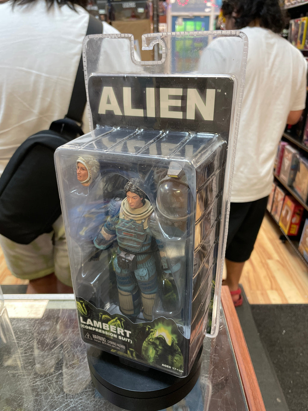 Lambert Compression Suit (Alien, NECA) **SEALED** product image 2, provided for visual reference and product detail review