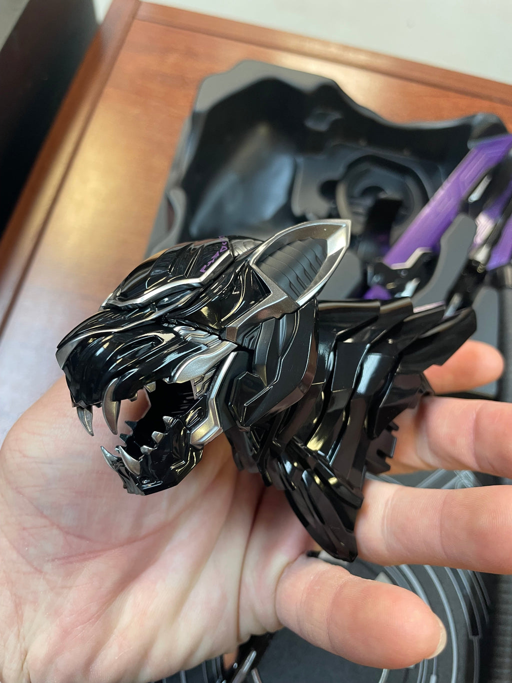Black Panther Die-Cast AC05-D55 1/6 Scale Marvel Avengers MechStrike, Hot Toys) COMPLETE product image 25, provided for