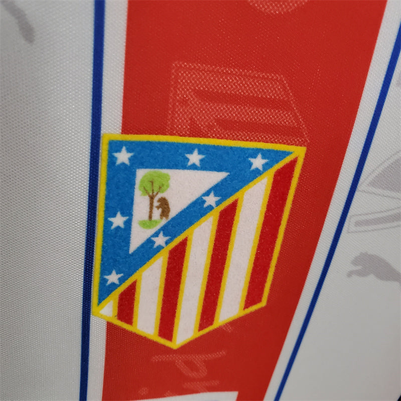 Atletico Madrid Jersey Home kit 1996/97 Retro Football Team product image 3