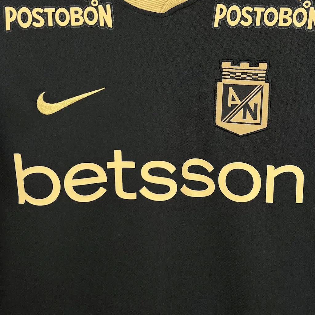 Atlético Nacional Jersey 25/26 Away Football Kit Soccer product image 3