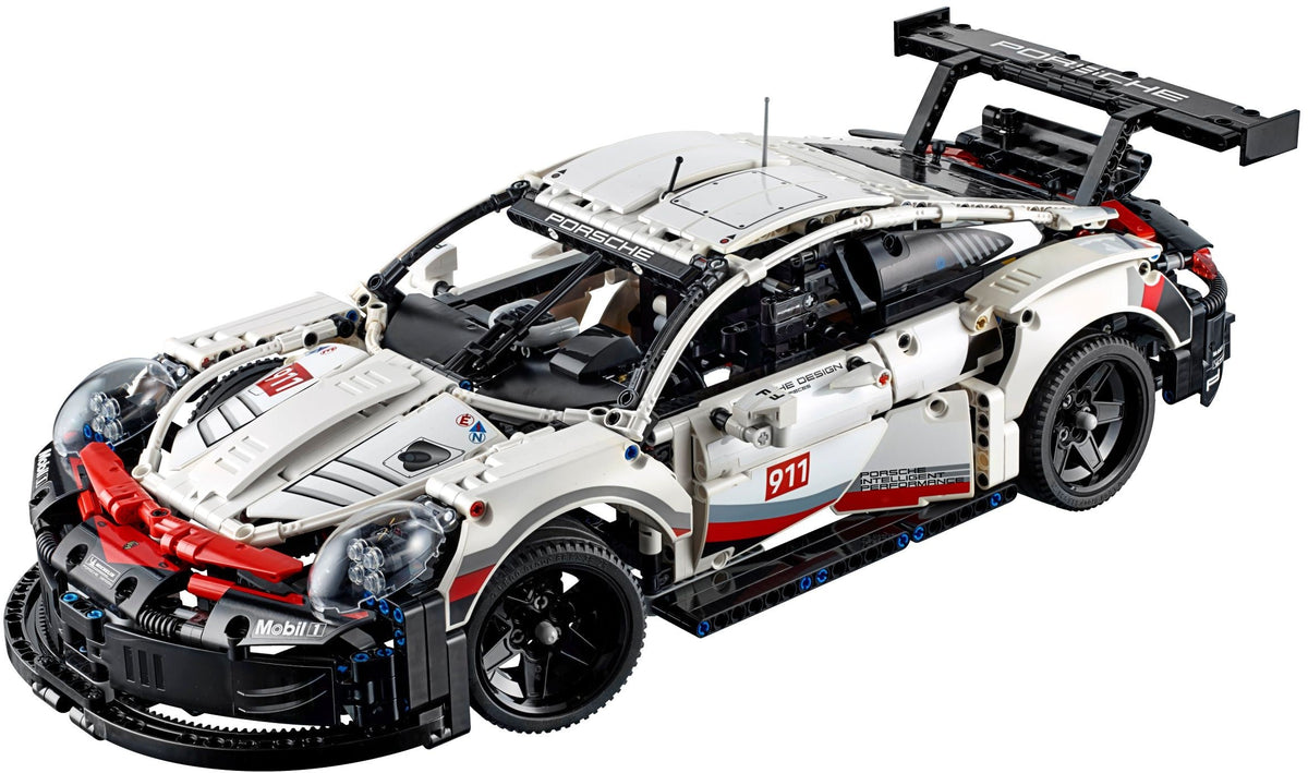 42096 LEGO Porsche 911 RSR Technic (Retired) (New Sealed) product image 2, provided for visual reference and product detail