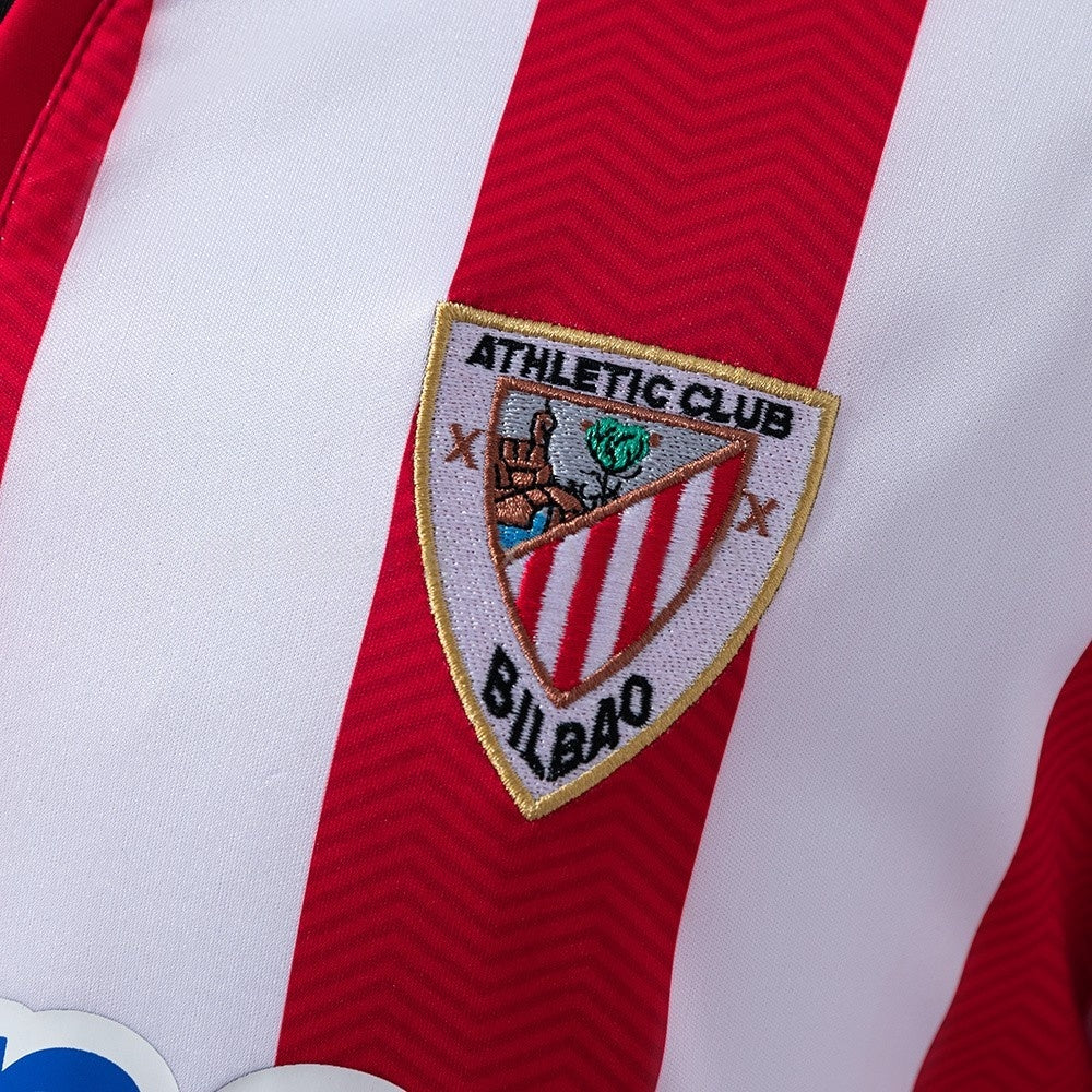 Athletic Bilbao Jersey 2011-12 Home Retro Football Kit product image 6