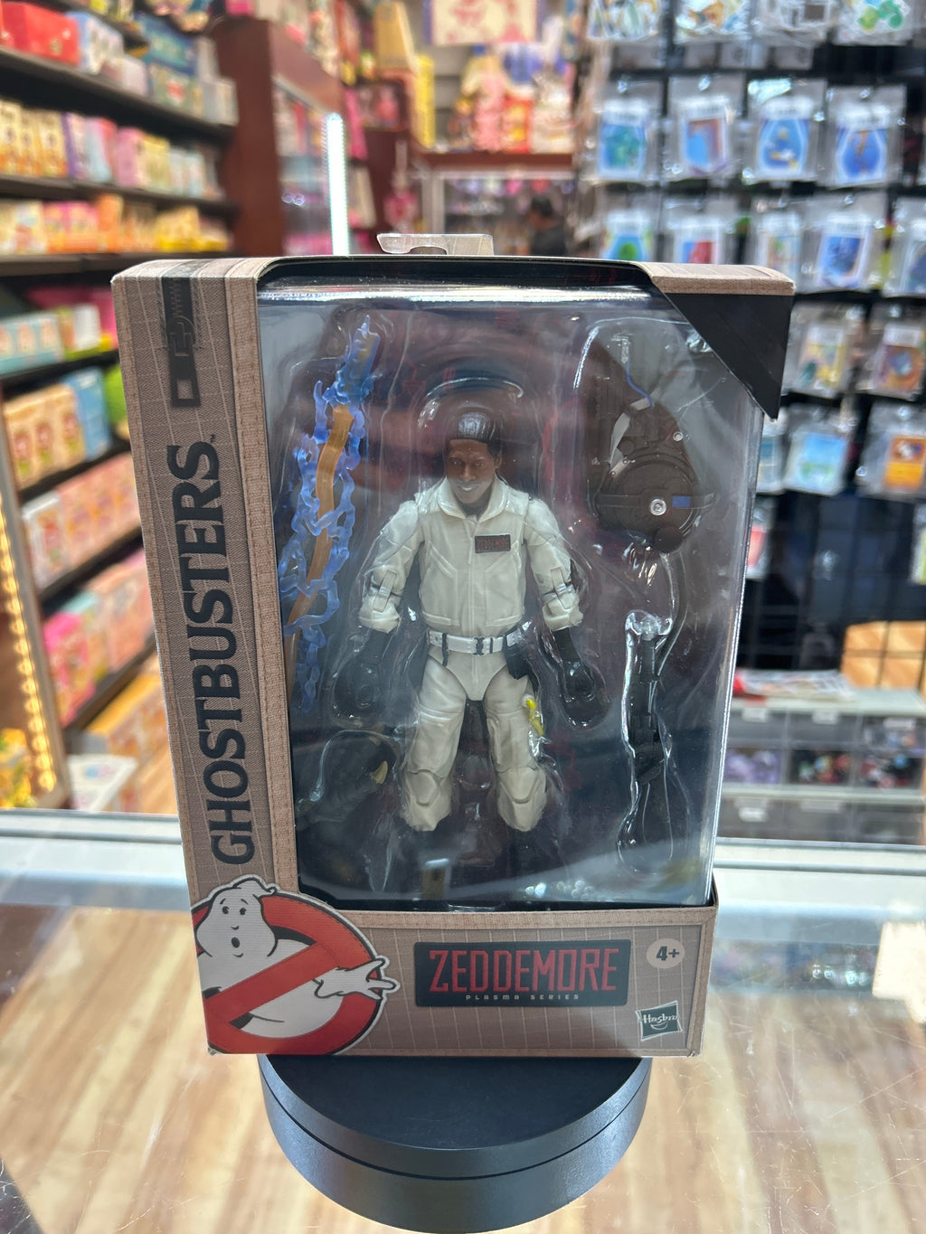 Ghostbusters Plasma Series Set (Ghostbusters, Hasbro) **COMPLETE** product image 6, provided for visual reference and