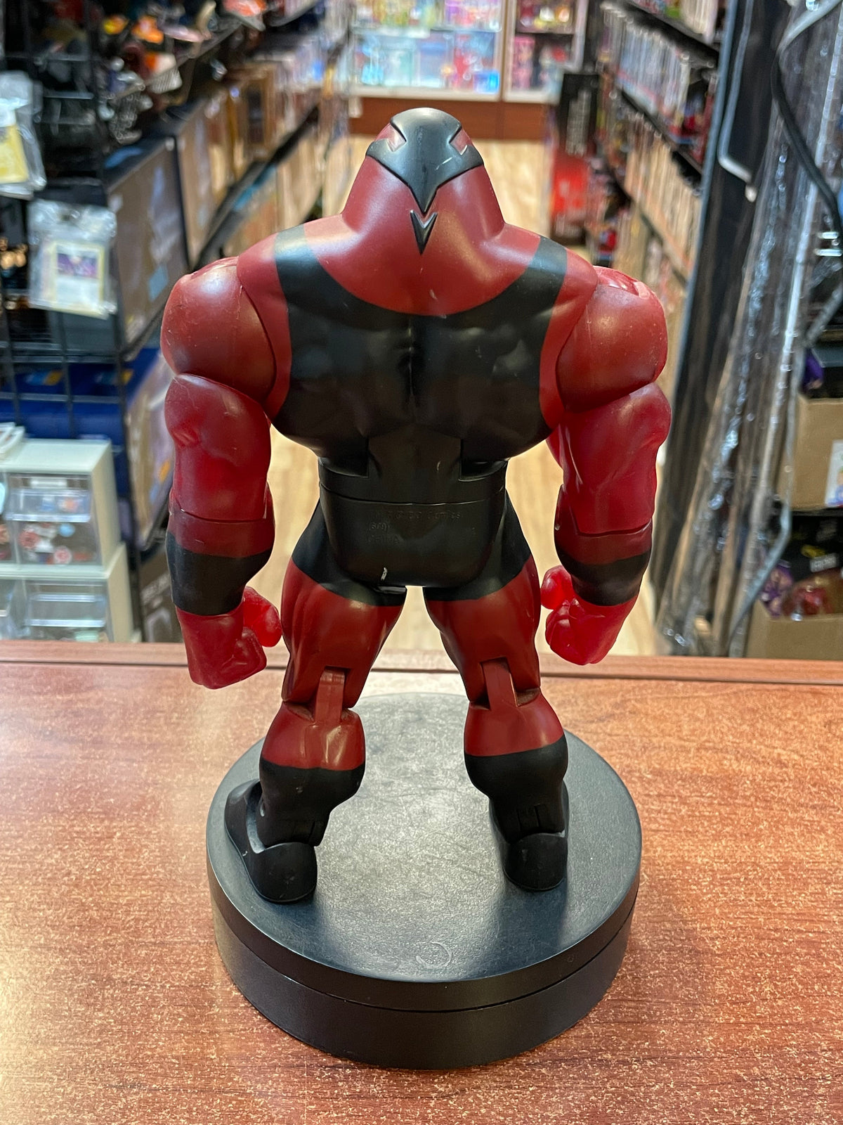 Brimestone -BAF- (DC Multiverse, Mattel) **COMPLETE** product image 2, provided for visual reference and product detail