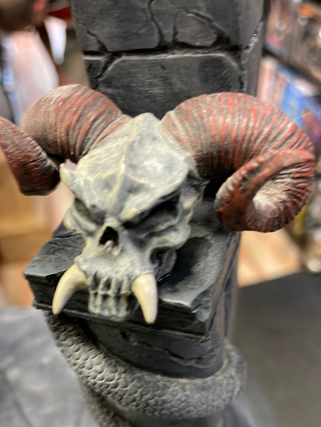 Evil Ernie Statue 875/2500 (Moore Creations, Chaos Comics) product image 12, provided for visual reference and product