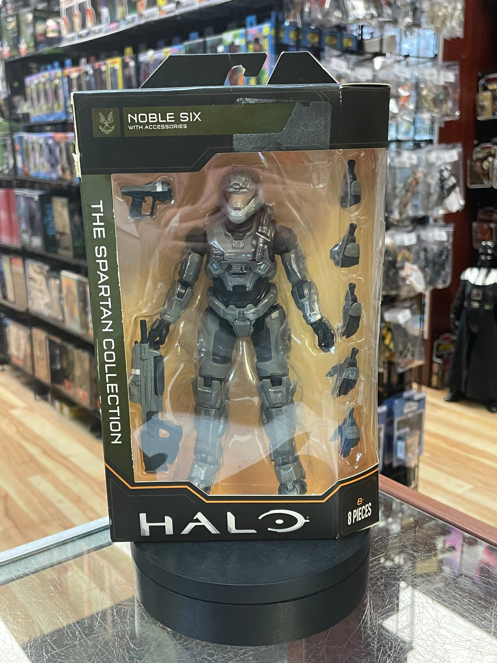 Noble Six -Spartan Collection- (Jazwares, Halo) **SEALED** product image 1, provided for visual reference and product detail