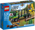 60059 City Loggin Truck (Retired) (New Sealed) product image 1, provided for visual reference and product detail review