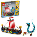 31132 Viking Ship and the Midgard Serpent product image 1, provided for visual reference and product detail review