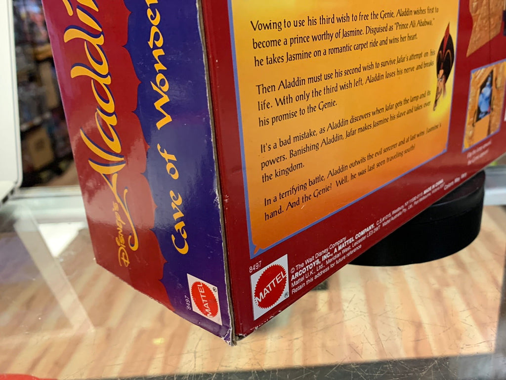 Cave of Wonders (Vintage Aladdin, Mattel) Sealed product image 6, provided for visual reference and product detail review