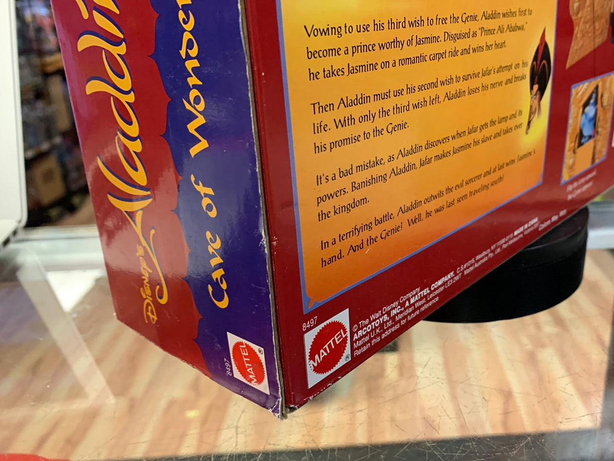 Cave of Wonders (Vintage Aladdin, Mattel) Sealed product image 6, provided for visual reference and product detail review