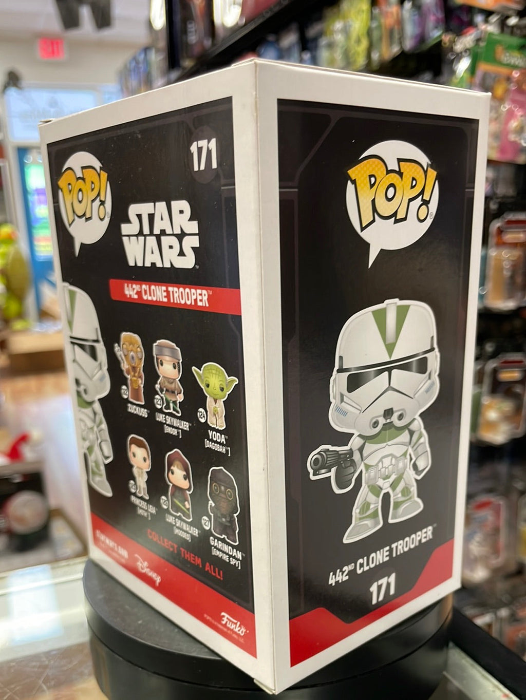 442nd Clone Trooper #171 (Funko Pop! Star Wars) product image 5, provided for visual reference and product detail review