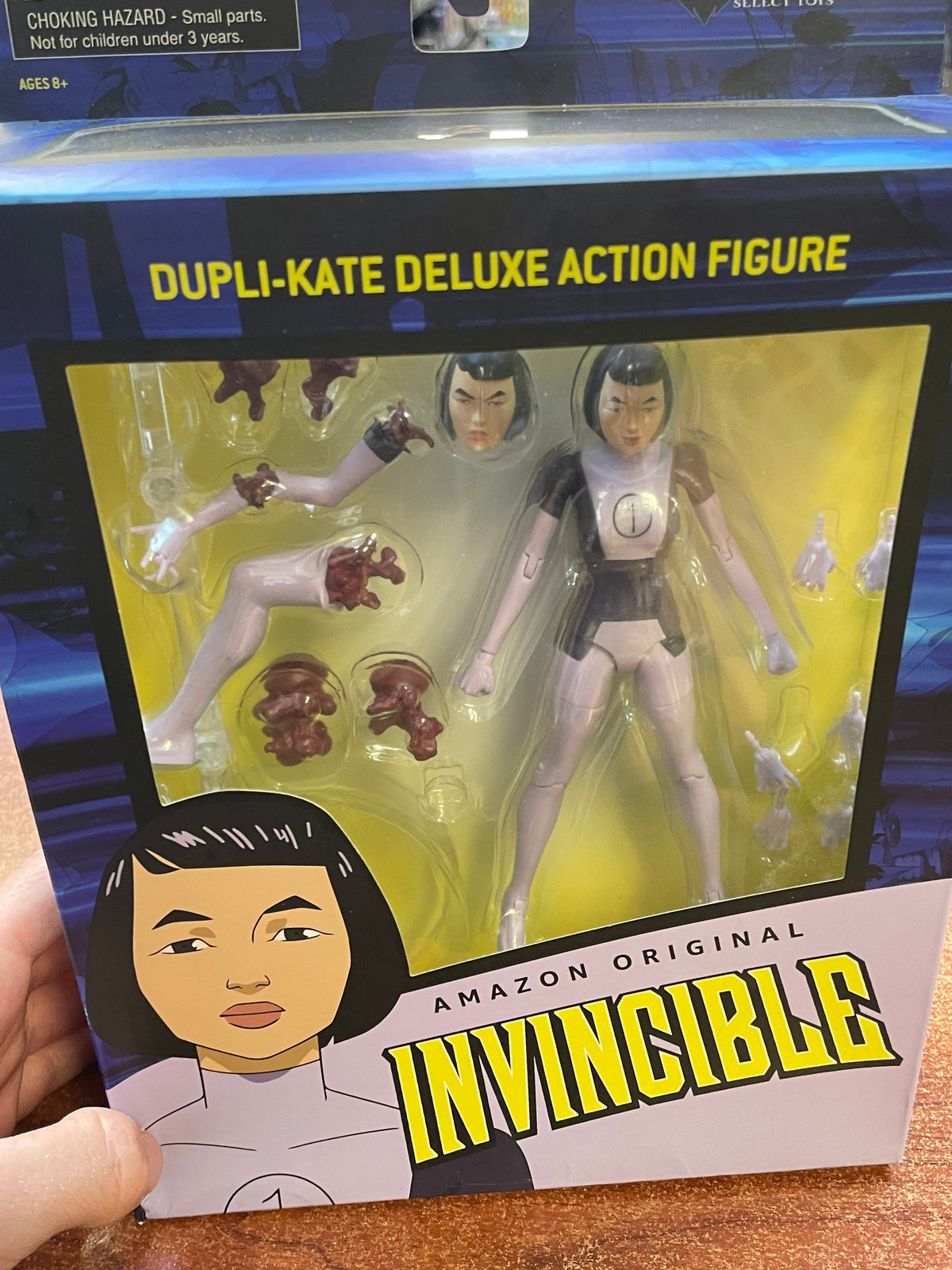 DupliKate Deluxe Figure (Invincible, Diamond Select) **SEALED** product image 9, provided for visual reference and product