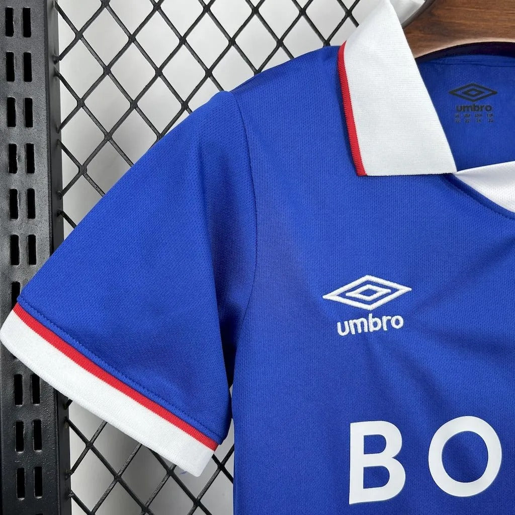 Kids Rangers Jersey 25/26 Home Football Kit Soccer product image 5