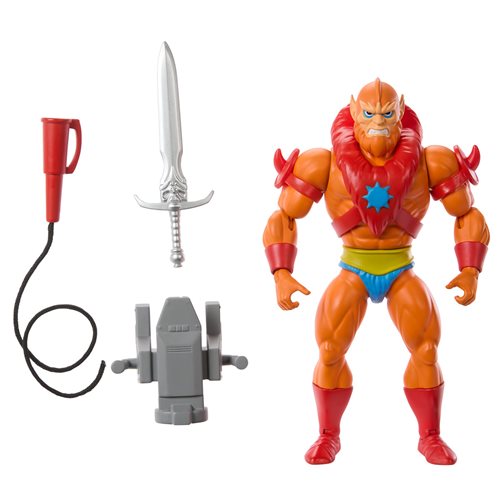 Cartoon Beast Man (Mattel, Masters of the Universe) product image 1, provided for visual reference and product detail review
