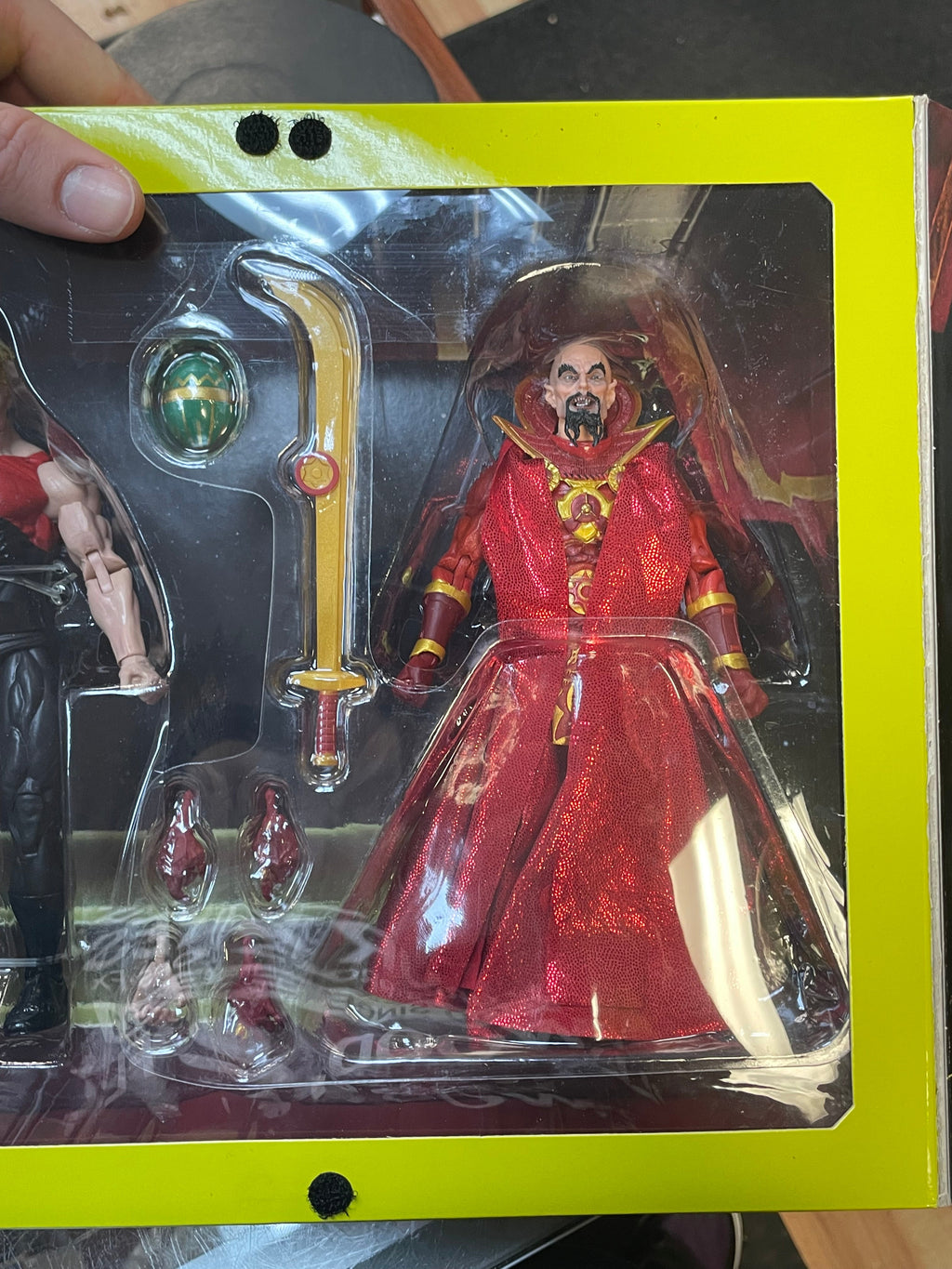 Flash Gordon & Ming of Merciless (Flash Gordon, Neca) **SEALED** product image 6, provided for visual reference and product