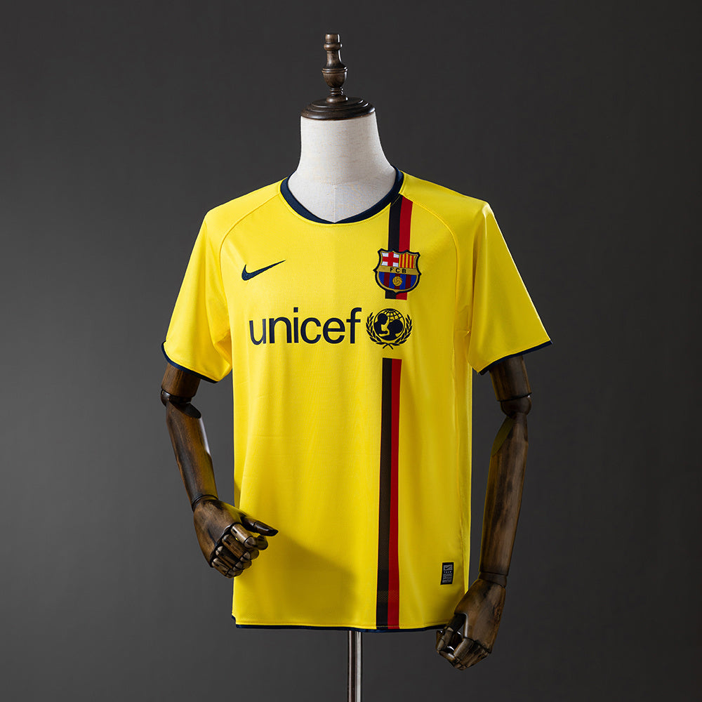 Barcelona Jersey 2008-09 Away Retro Football Kit product image 1