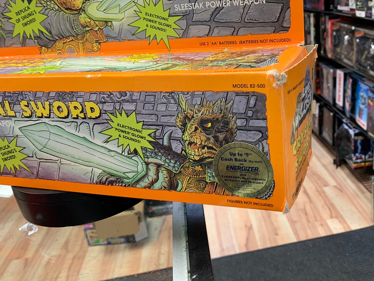 Crystal Sword Power Weapon (Vintage Land of the Lost, Tiger) Open Box product image 6, provided for visual reference and