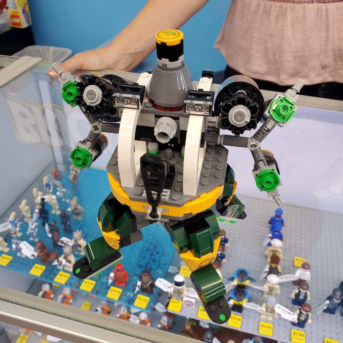 76059 Spider-Man: Doc Ock's Tentacle Trap (Retired) (Previously Owned) product image 1, provided for visual reference and