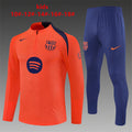 Kids Barcelona Training Tracksuits 25/26 Football Kit product image 1