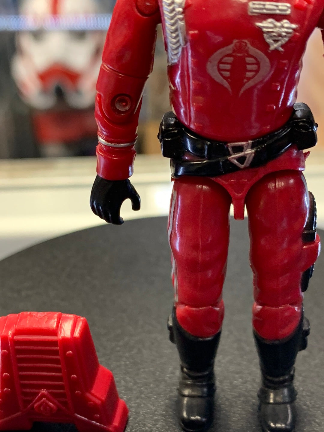 Crimson Guard 8456 (Vintage GI Joe, Hasbro) Complete product image 5, provided for visual reference and product detail review