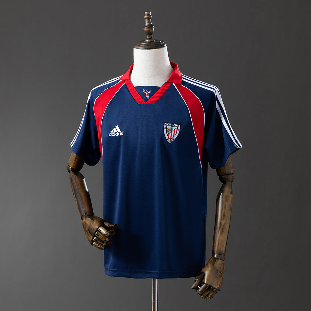 Athletic Bilbao Jersey 1999-00 Away Retro Football Kit product image 1