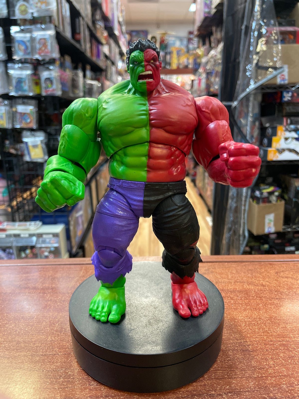Compound Hulk -DELUXE- (Marvel Legends, Hasbro) product image 1, provided for visual reference and product detail review