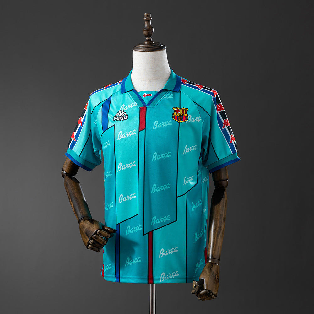 Barcelona Jersey 1995-97 Away Retro Kit product image 1