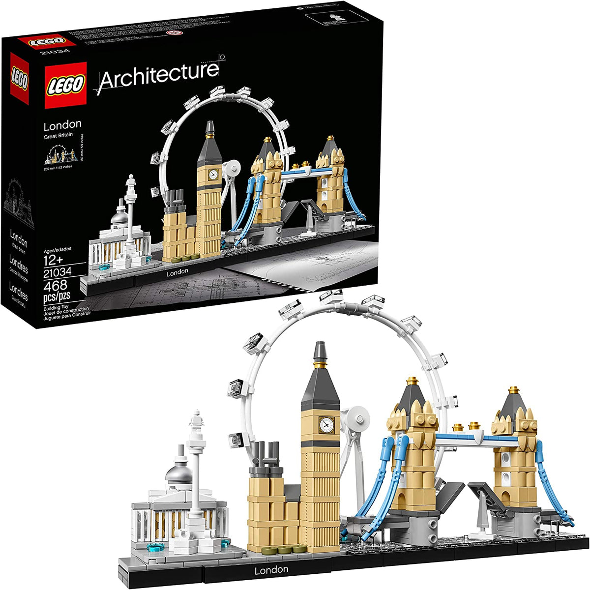 21034 London product image 1, provided for visual reference and product detail review