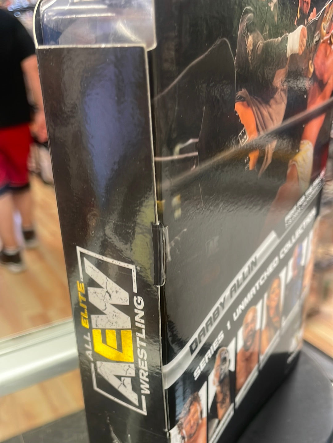 Darby Allen Unmatched Chase 1 of 50 (Jazwares, AEW All Elite Wrestling) product image 13, provided for visual reference and