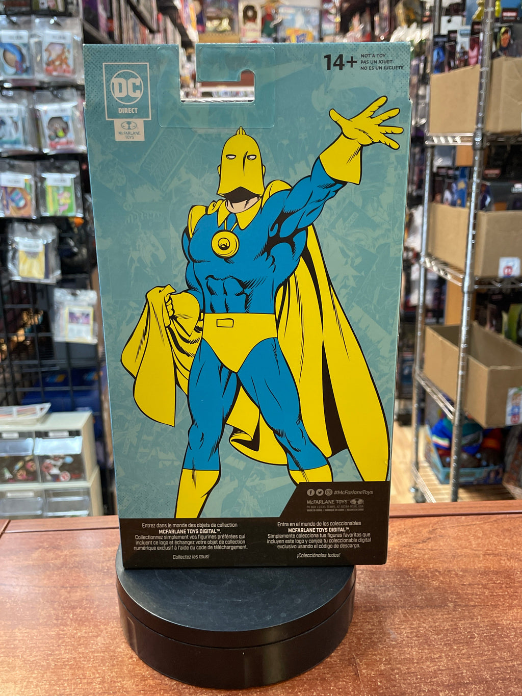 Doctor Fate The Silver Age (McFarlane Toys, DC Direct) SEALED product image 2, provided for visual reference and product