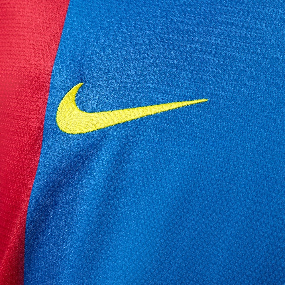 Barcelona Jersey 2006/07 Home Retro Football Kit product image 4