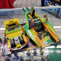7133 Bounty Hunter Pursuit (Retired) (Previously Owned) product image 1, provided for visual reference and product detail