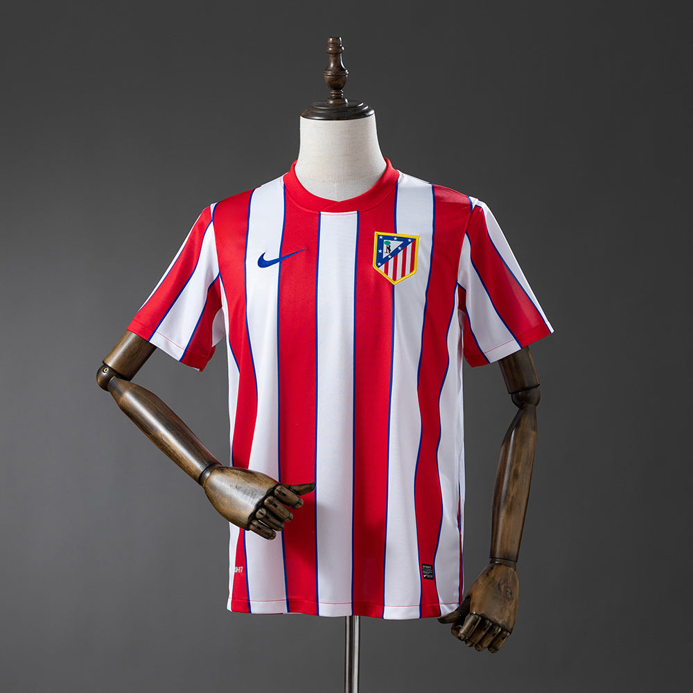 Atletico Madrid Jersey 2011-12 Home Champions League Retro product image 1