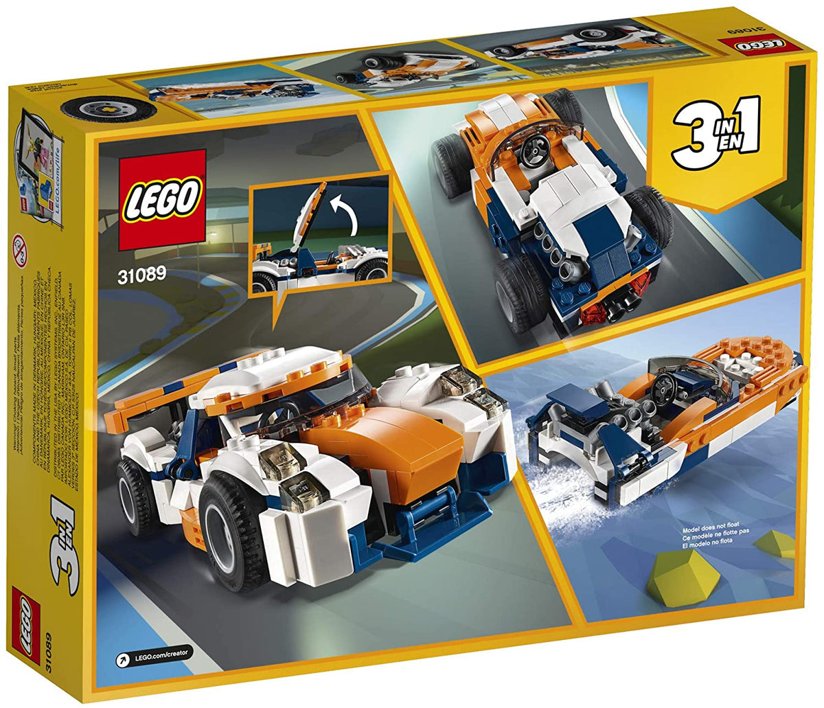 31089 Sunset Track Racer product image 2, provided for visual reference and product detail review