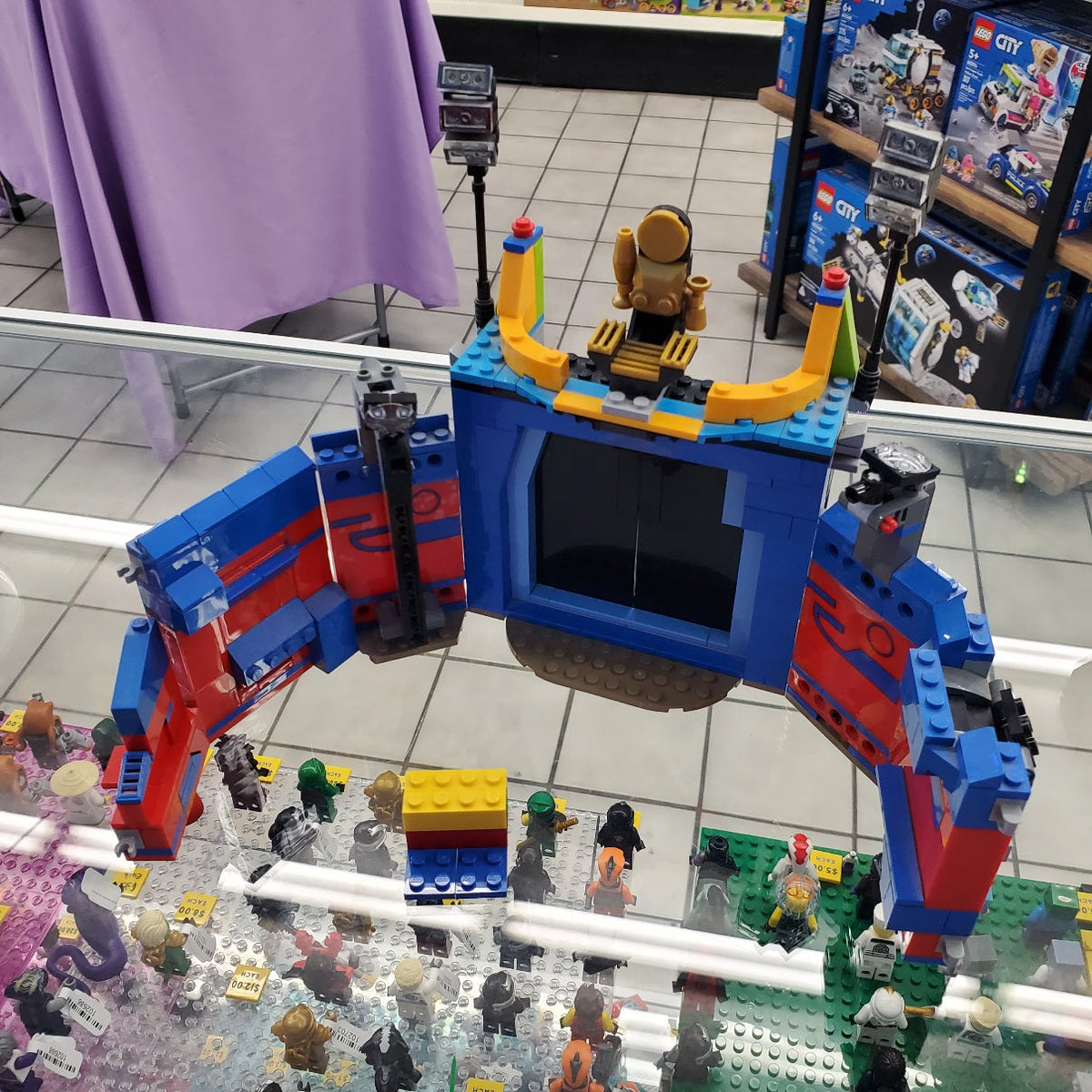 76088 Thor vs. Hulk: Arena Clash (Retired) (Previously Owned) product image 1, provided for visual reference and product