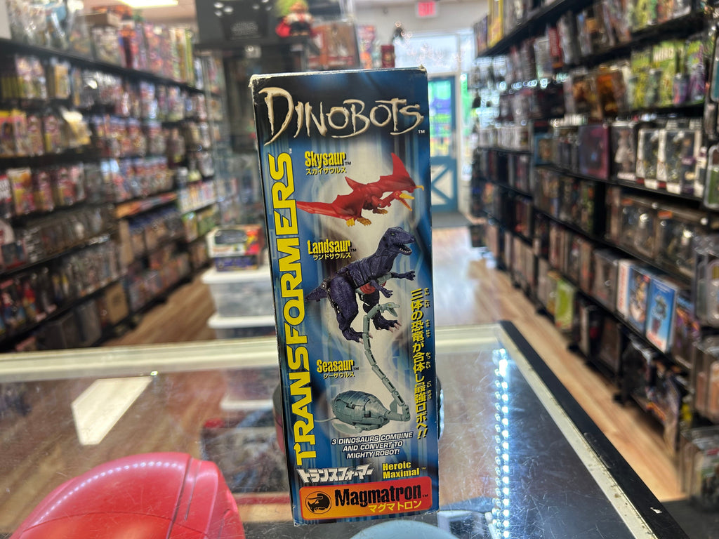 Magmatron (Transformer Dinobots, Hasbro)Sealed product image 2, provided for visual reference and product detail review