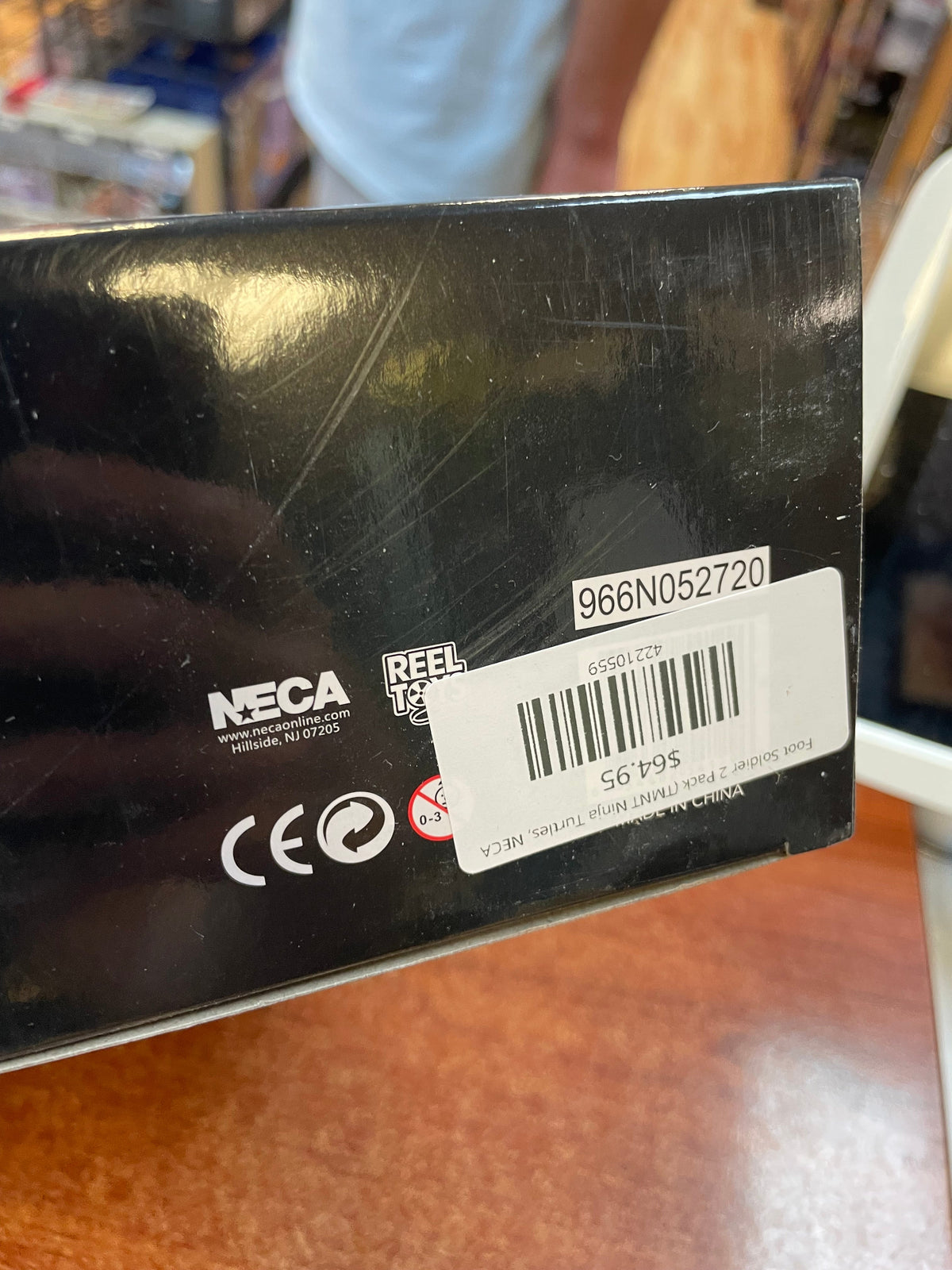 Foot Soldier 2 Pack (TMNT Ninja Turtles, NECA) *SEALED* product image 8, provided for visual reference and product detail