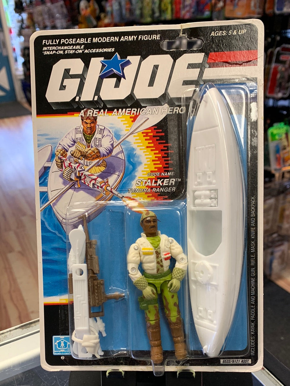 Stalker v2 (Vintage GI Joe, Hasbro) Sealed