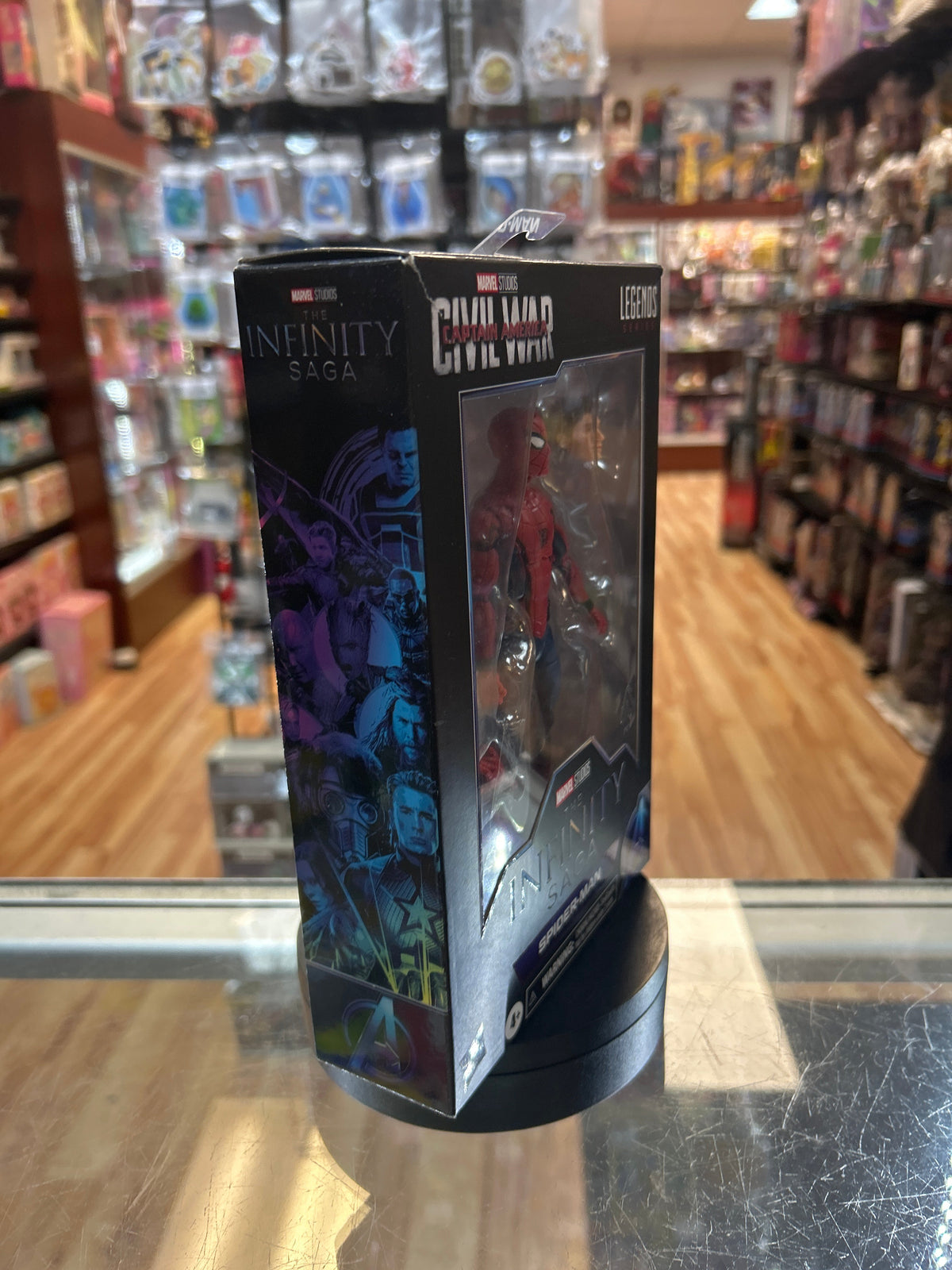 Spider-Man Infinity Saga (Marvel Legends, Hasbro) *COMPLETE* product image 2, provided for visual reference and product