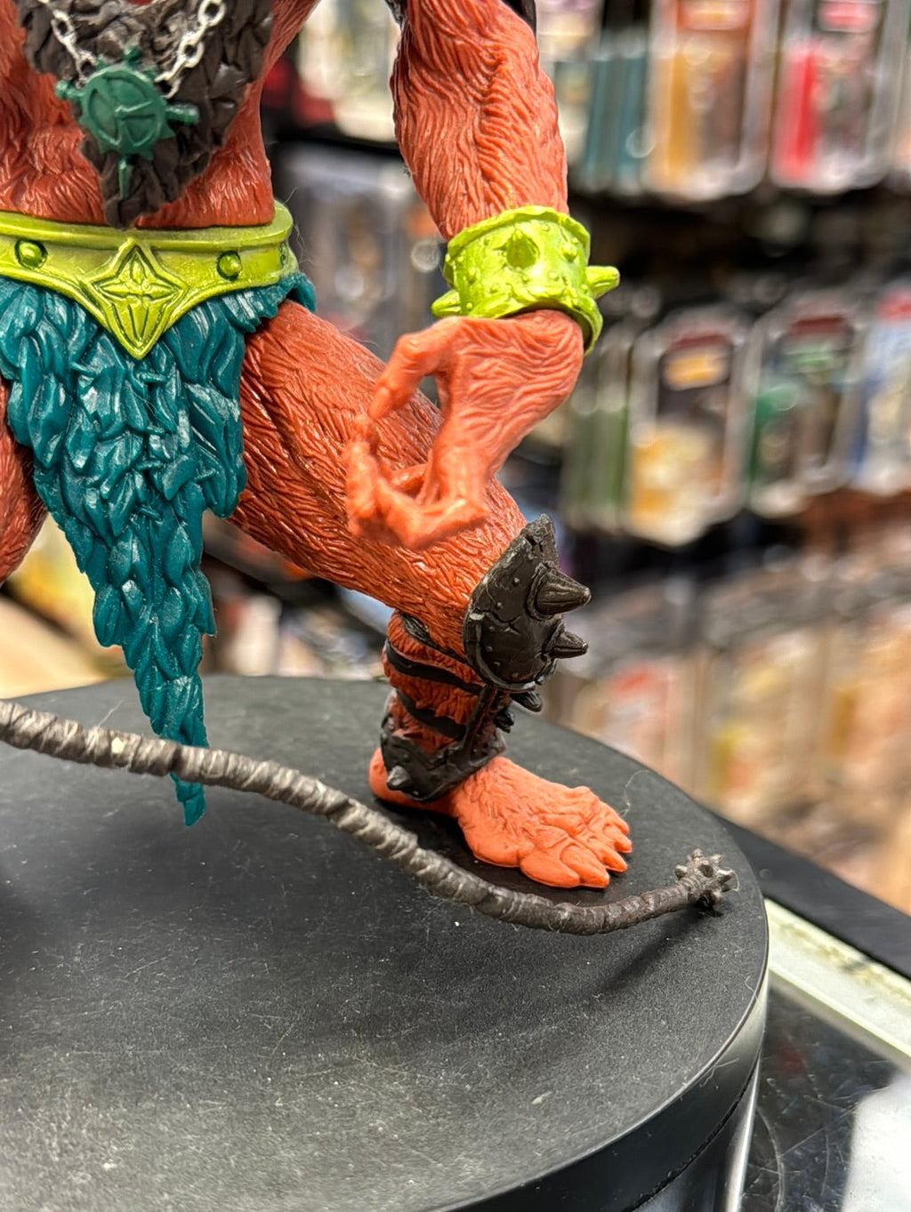 Beastman 200x Complete 8662 (MOTU Masters of the Universe, Mattel) product image 5, provided for visual reference and