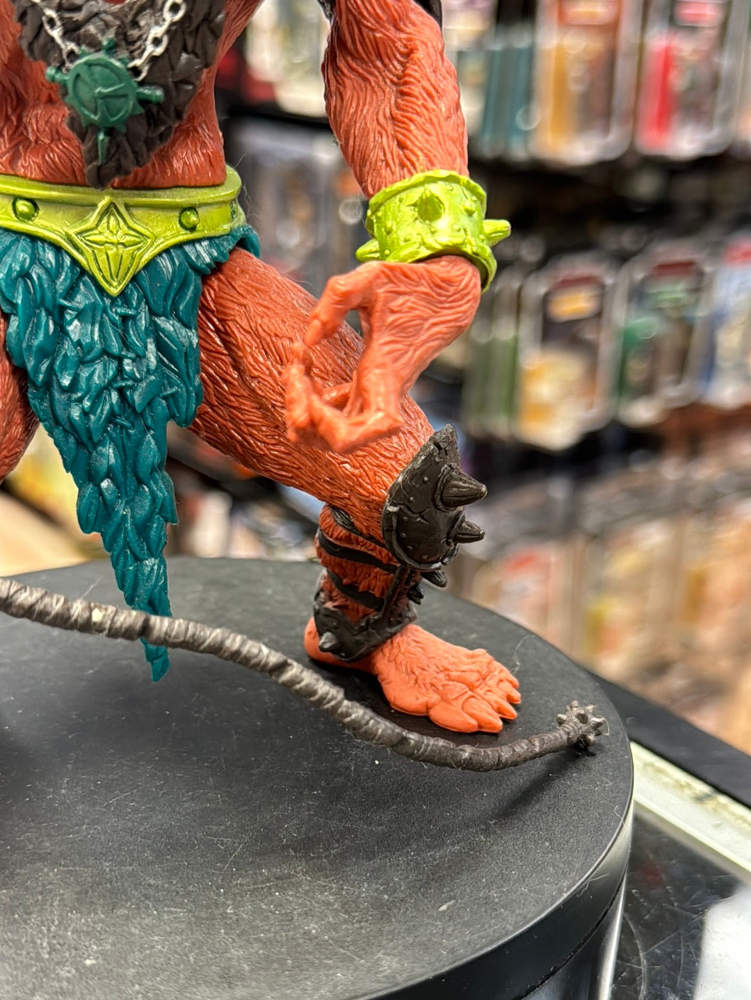 Beastman 200x Complete 8662 (MOTU Masters of the Universe, Mattel) product image 5, provided for visual reference and