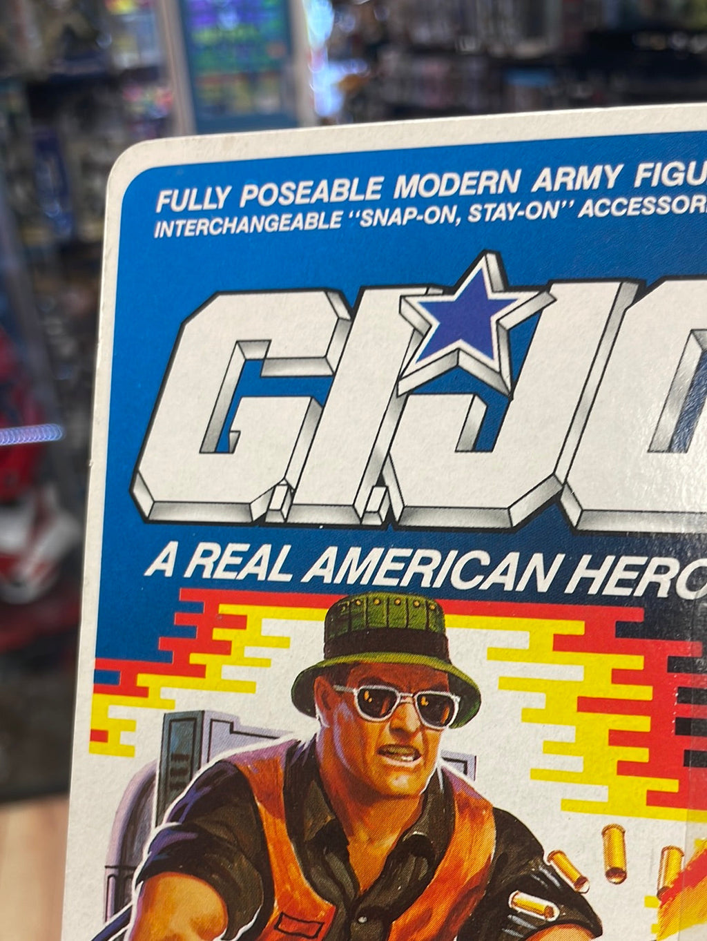 Pathfinder (Vintage GI Joe, Hasbro) Sealed product image 6, provided for visual reference and product detail review