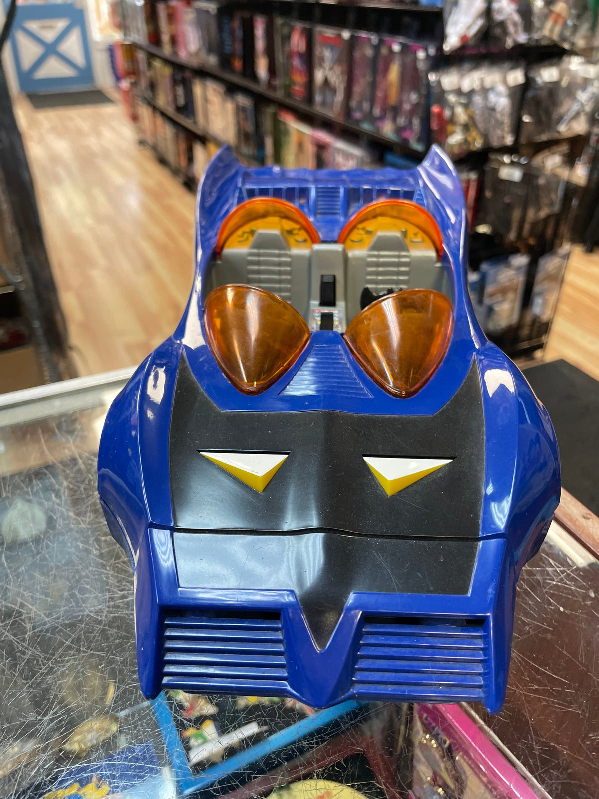 1984 DC Superpowers Batmobile (Vintage Batman, Kenner) COMPLETE product image 2, provided for visual reference and product