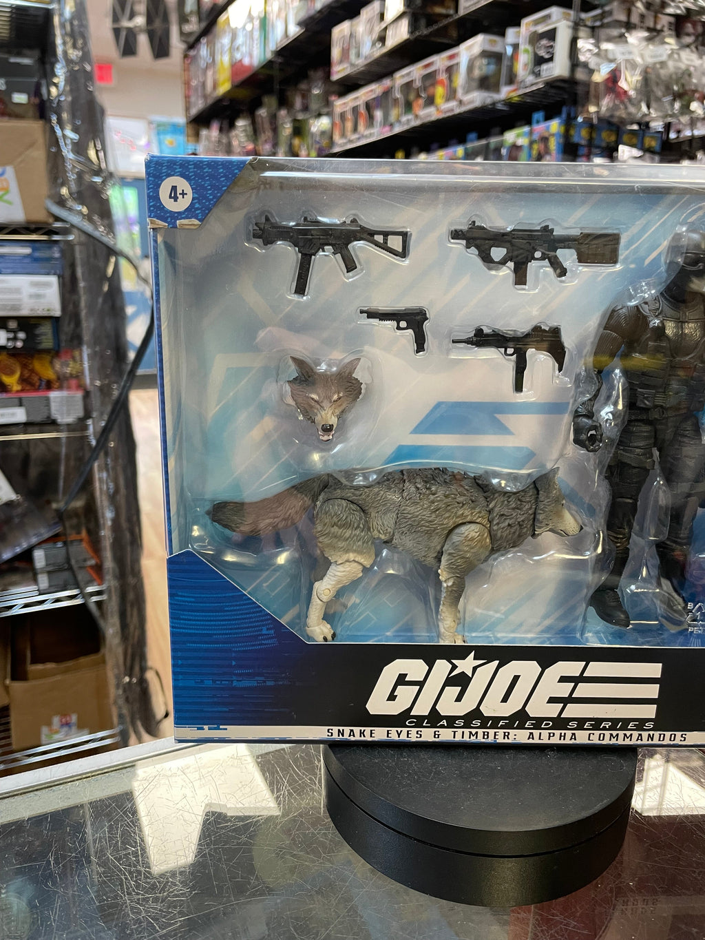 Snakeeyes & Timber (GI Joe Classifieds, Hasbro) **SEALED** product image 2, provided for visual reference and product detail