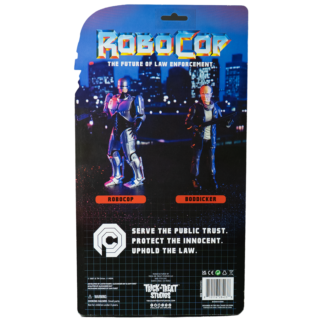 RoboCop 6.75" (Trick or Treat, Robocop) *SEALED* product image 9, provided for visual reference and product detail review